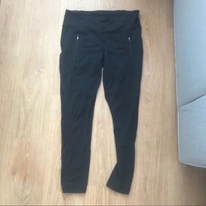 🖤Lululemon back yoga pants with pockets